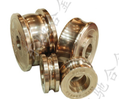 TS4铜合金应用--钛管焊接轧辊
